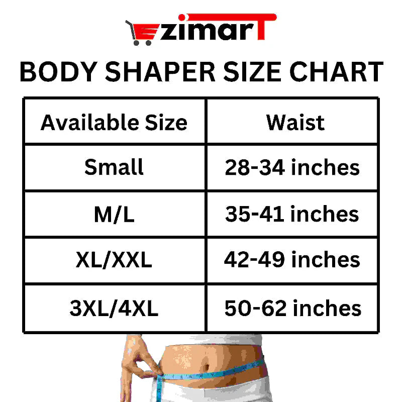 Seamless High-Waisted Shaper