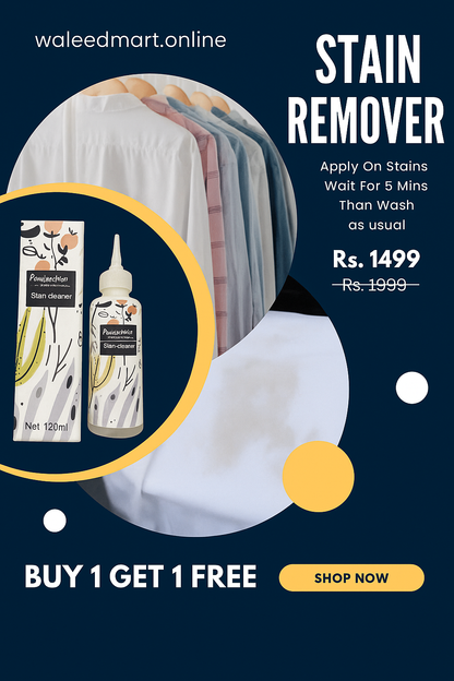 Laundry Stain Remover (2 Bottle)