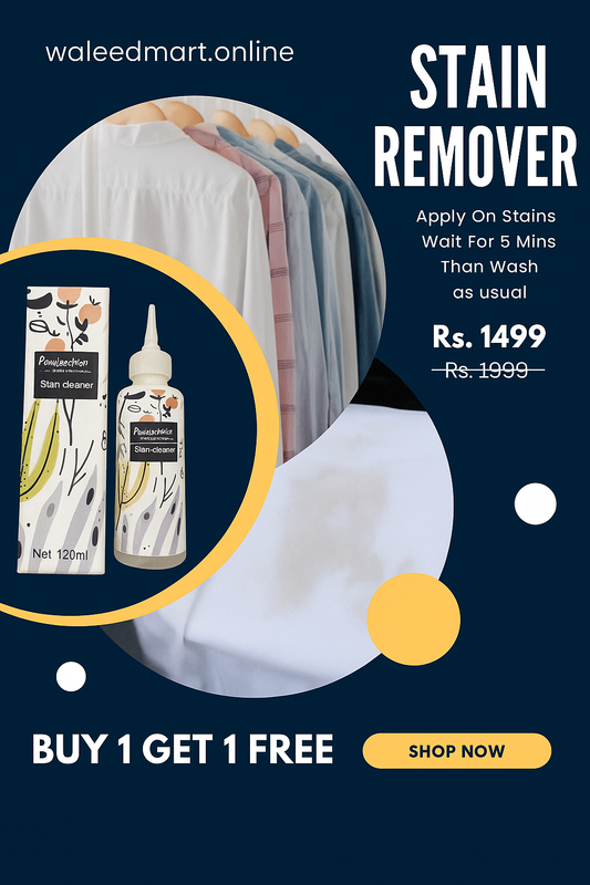 Laundry Stain Remover (2 Bottle)