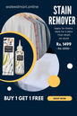 Laundry Stain Remover (2 Bottle)