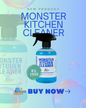 Monster Kitchen Cleaner 500ml - All-Purpose Cleaner