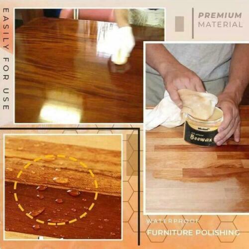 BEEWAX HOUSEHOLD POLISHING (2 Bottle)