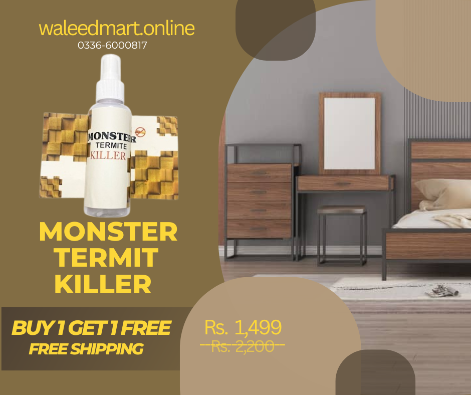Monster Termite Remover (2 Bottle)